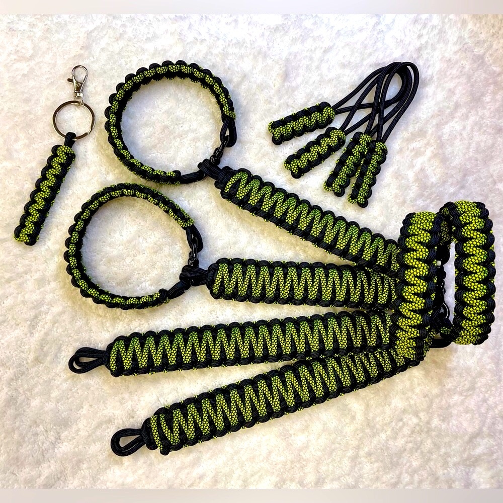 Brand New Handmade 550 Paracord Grab Handle Set for use in a Wrangler!
